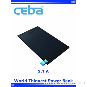 CEBA The World Thinnest 5000 mAh Ultra Portable power bank 2015